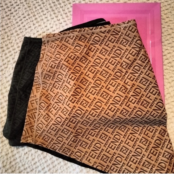 Skims Fendi Collab size 3x 2 pair Panties/boy shorts 💜 - nwt Kim kardashian. - Picture 2 of 12